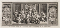 TvB G 5947
<br/>
Historie prenten (5 bladen)
<br/>
<em>Picart, Bernard (1673-1733)</em>